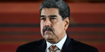 Maduro extradition request as Venezuela’s former leader is pictured