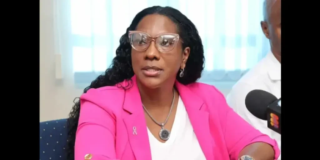 WASCO water situation as CEO Zilta George Lesile briefs reporters in St Lucia