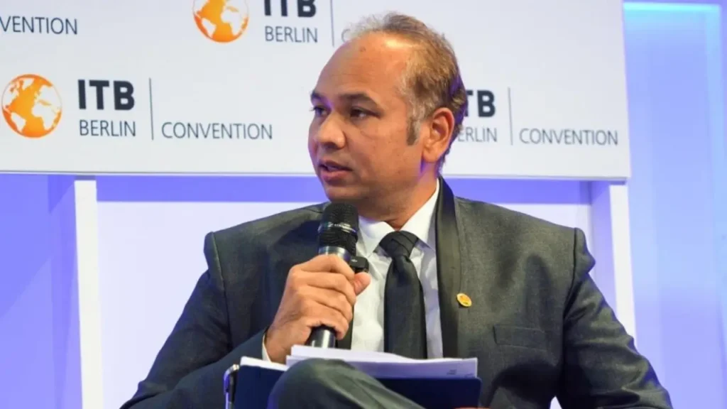 Caribbean tourism funding delays discussed by CTO Deputy Director Narendra Ramgulam at ITB Berlin