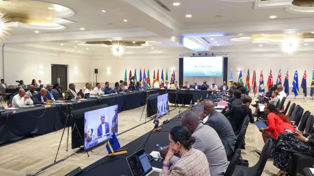 CARICOM meeting in Basseterre as CARICOM Cuba aid delay draws scrutiny