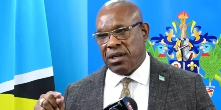 Richard Frederick denied Canada entry as St Lucia minister speaks at official event