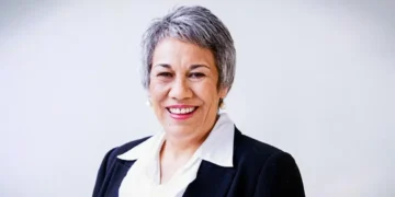 Dame Pania Tyson-Nathan, keynote speaker at the Caribbean Sustainable Tourism Conference in Belize