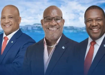 Ernest Hilaire, Richard Frederick and Alva Baptiste in a composite image tied to the St Lucia ministers’ silence story