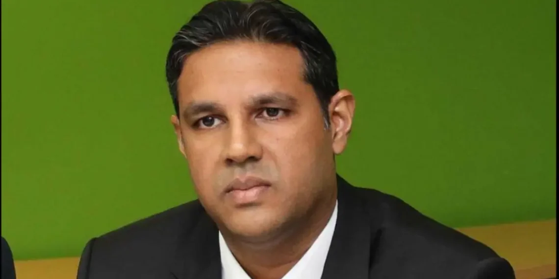 Former Chief Medical Officer Dr Roshan Parasram amid questions over CMO drug permit authority in Trinidad and Tobago