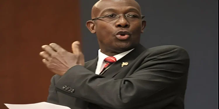 Keith Rowley speaking during a public appearance after Keith Rowley’s latest remarks drew renewed attention in Trinidad and Tobago