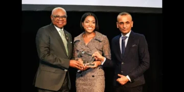 Janelle Hopkin Wins PATWA Gold Award during the PATWA World Tourism and Aviation Leaders’ Summit at ITB Berlin 2026