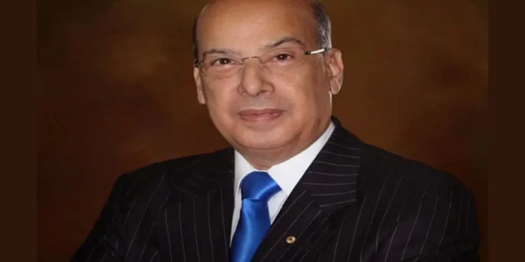 Sir Ronald Sanders commentary portrait for “War in Iran Pain in the Caribbean”