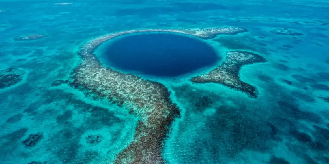 Great Blue Hole Belize featured in Belize Sustainable Tourism Conference 2026 promotion