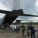 Emergency crews evacuate injured survivors in Putumayo as the Colombia military plane crash death toll rises