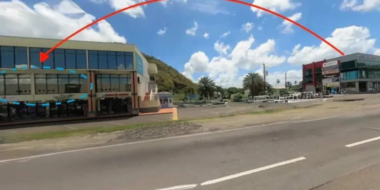 Computer World temporary location at Green Daher Building as Computer World reopens after fire