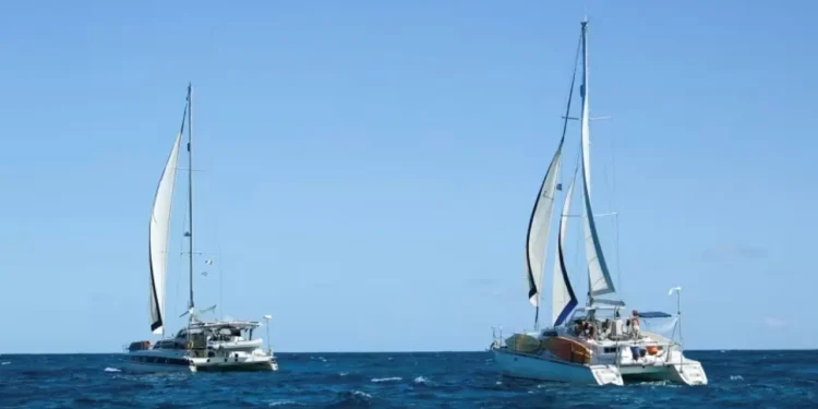 Missing Cuba aid boats sailing toward Havana during humanitarian convoy