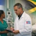 Cuban doctors working in a hospital as Jamaica ends Cuba medical programme