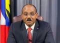 Antigua and Barbuda Prime Minister Gaston Browne announces decision as Antigua fuel prices remain unchanged despite global oil surge