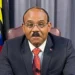 Antigua and Barbuda Prime Minister Gaston Browne announces decision as Antigua fuel prices remain unchanged despite global oil surge