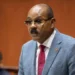 Prime Minister Gaston Browne speaking in Parliament ahead of Antigua Parliament Dissolution announcement