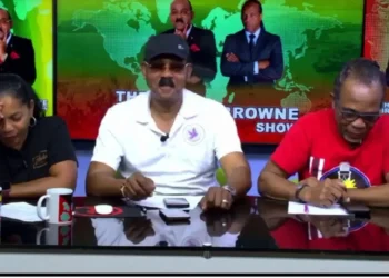 Prime Minister Gaston Browne speaks on the Browne and Browne Show about upcoming Antigua elections