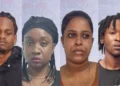 Four individuals charged in Gros Islet firearm bust after police recovered guns and ammunition near Pigeon Island