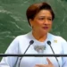 Kamla Persad-Bissessar leadership highlighted during an official address in Trinidad and Tobago