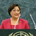 Trinidad and Tobago Prime Minister Kamla Persad-Bissessar ahead of the Shield of the Americas summit