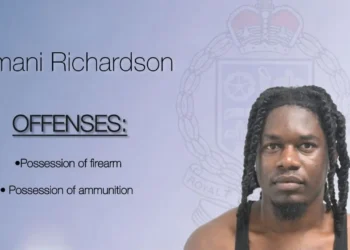 Kimani Richardson charged after illegal firearm recovered on Chaussee Road in St Lucia