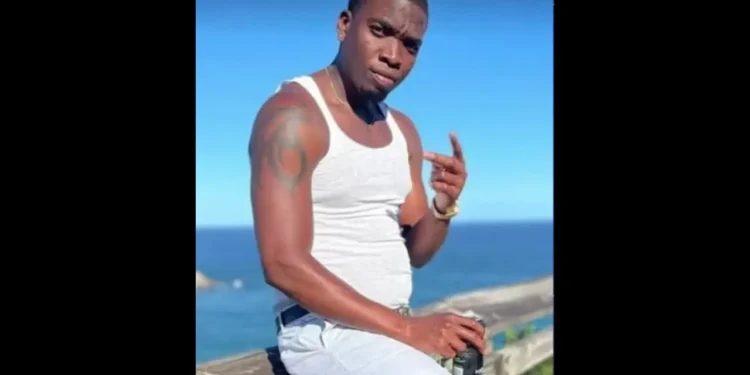 Nicholas Ryan Rogers, the Bois Patat homicide victim identified by police in Castries, St Lucia.