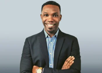 Norris Clement, newly appointed CTO Deputy Director of Professional Services, in an official portrait