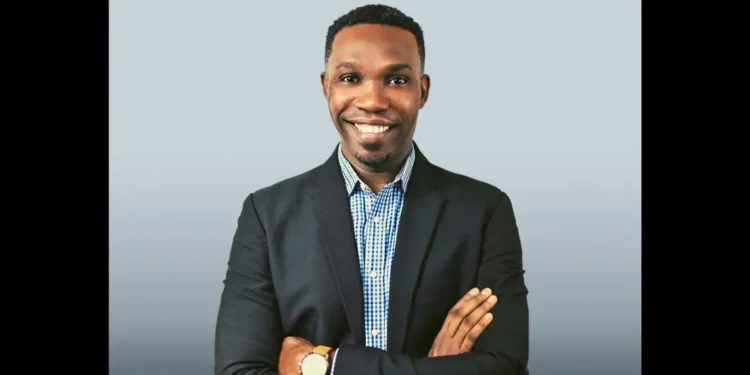 Norris Clement, newly appointed CTO Deputy Director of Professional Services, in an official portrait