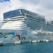 Norwegian Epic cruise ship after Norwegian Epic cancels St Lucia port call