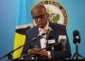 St Lucia $2.18B budget announcement by Prime Minister Philip J. Pierre during press briefing