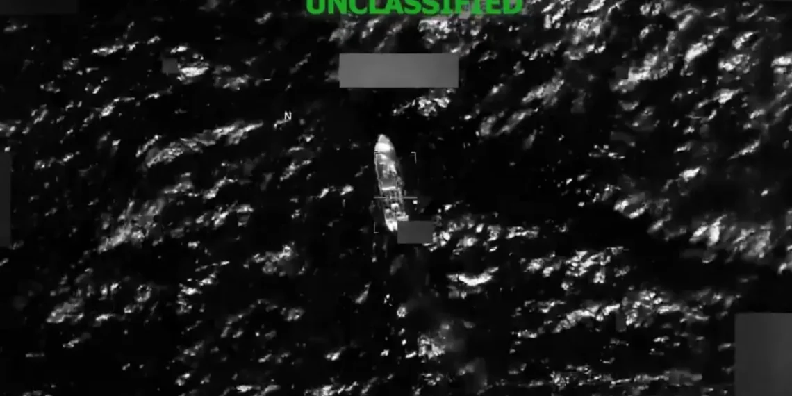 SOUTHCOM strike targets vessel in Caribbean during narco-trafficking operation