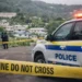 Illustrative image of police at the scene of the Desruisseaux fatal stabbing in St Lucia