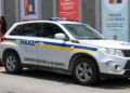 Illustrative image of a St Lucia police vehicle in Castries after missing baby found safe