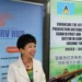 Taiwan Technical Mission representative presents smart agriculture project results in St Lucia alongside Caribbean Cooperative MRV Hub display