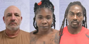 Three suspects charged in St Lucia drug arrests after a multi-unit police operation in Gros Islet and Castries.