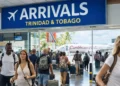 Illustrative image of travelers arriving in Trinidad and Tobago as Trinidad and Tobago visitor arrivals rise in 2025