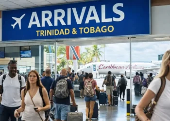 Illustrative image of travelers arriving in Trinidad and Tobago as Trinidad and Tobago visitor arrivals rise in 2025