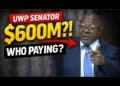 UWP Senator Titus Preville speaking in Senate on $600M borrowing debate