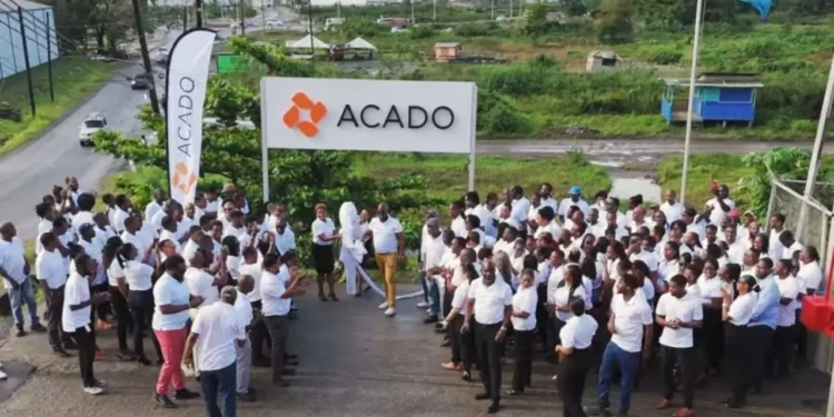 Acado facility in St Lucia before Acado job cuts sparked worker backlash