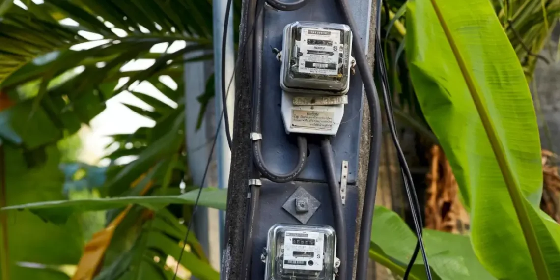 Electricity meters in St Lucia as LUCELEC Fuel Surcharge increase pushes electricity bills higher in April 2026