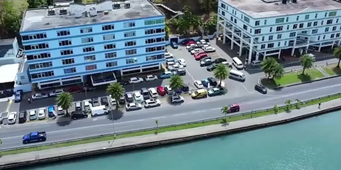 IRD Tax Filing Deadline Extension — Inland Revenue Department building in Castries St Lucia