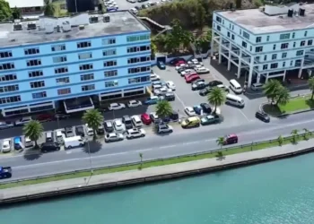 IRD Tax Filing Deadline Extension — Inland Revenue Department building in Castries St Lucia