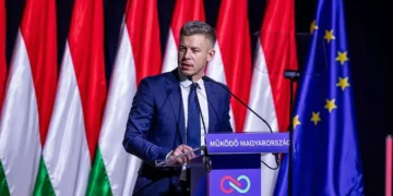 Hungary election results show Péter Magyar, who defeated Viktor Orbán in a landslide vote