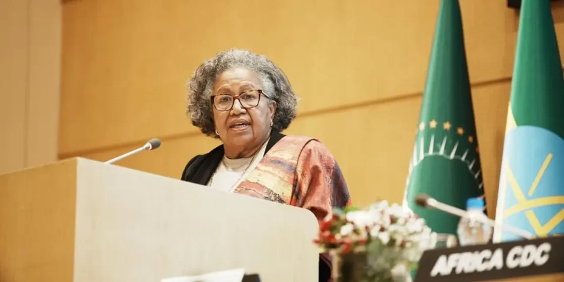 CARICOM crisis image of Dr Carla Barnett speaking at a regional meeting amid reappointment controversy