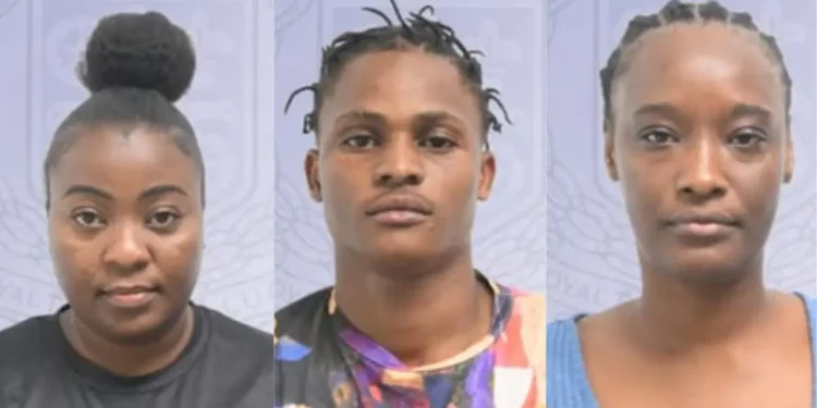Dennery Operation suspects Giselle James Denis Bertrand Akyma Flavien charged with drug and ammunition offences in St Lucia