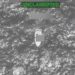 Thermal image of a vessel in the Eastern Pacific before the U.S. Strike Kills 4 operation, according to SOUTHCOM.