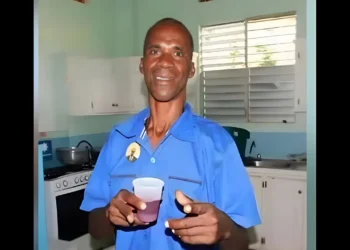 Lucus Edwin of Belair, identified as the victim in the Millet shooting in St Lucia.