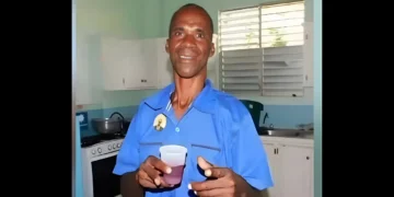 Lucus Edwin of Belair, identified as the victim in the Millet shooting in St Lucia.