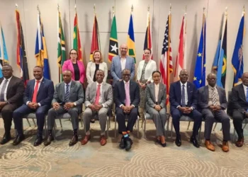 RSS meeting in St Lucia with Caribbean leaders and US official discussing regional security cooperation