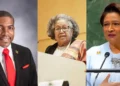caricom barnett reappointment dispute drew persad bissessar