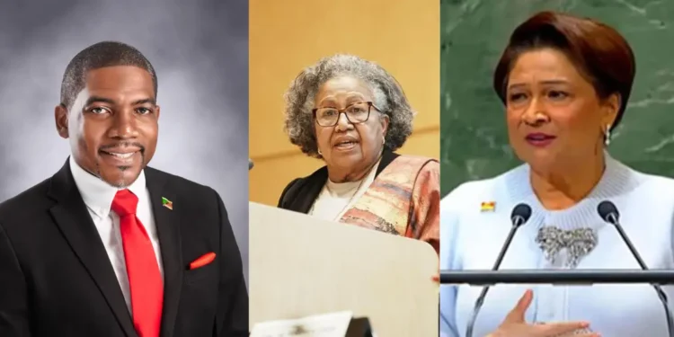 caricom barnett reappointment dispute drew persad bissessar